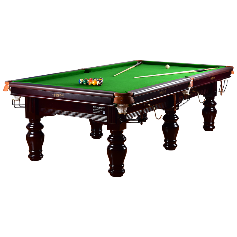 各类台球桌常见尺寸及使用标准